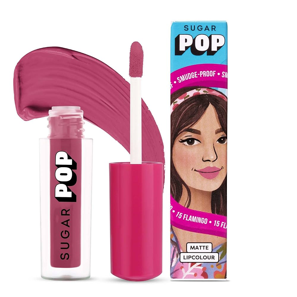 SUGAR POP 15 MATTE LIPSTICK FLAMING SUGAR POP 15 MATTE LIPSTICK FLAMING
